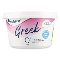 0% Fat Authentic Greek Yogurt 500g Brooklea